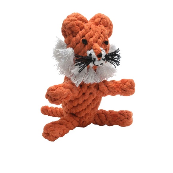 NWT Good Karma Timmi the Tiger Rope Dog Toy Large 8” - Picture 1 of 8